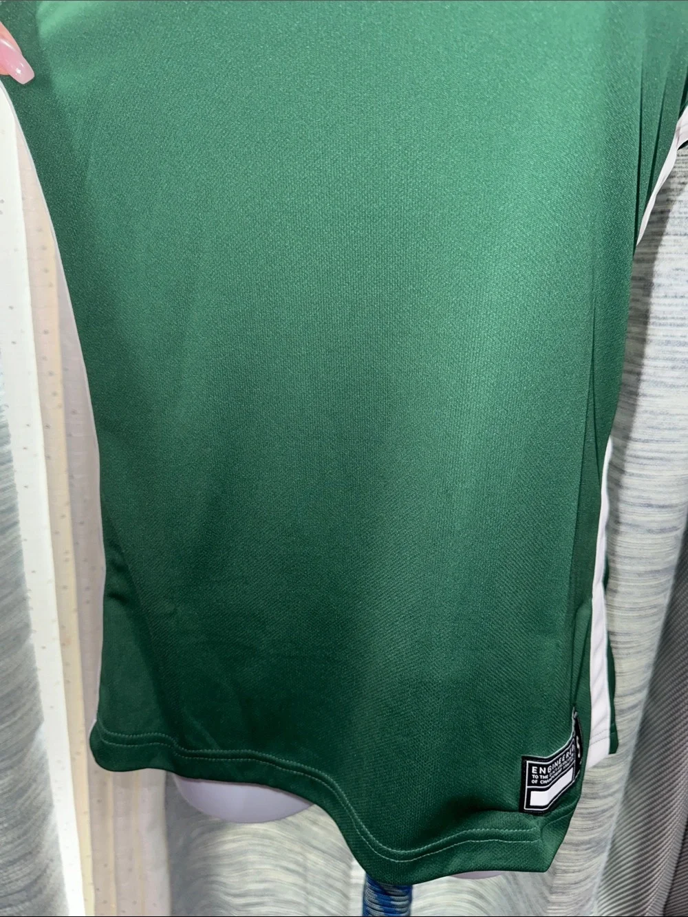 Nike- NWT Green Athletic Jersey Tank – Size Small